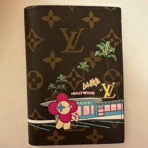 Vivienne Hollywood Fashion Passport Cover with Date Code | Wallet | Organizer
